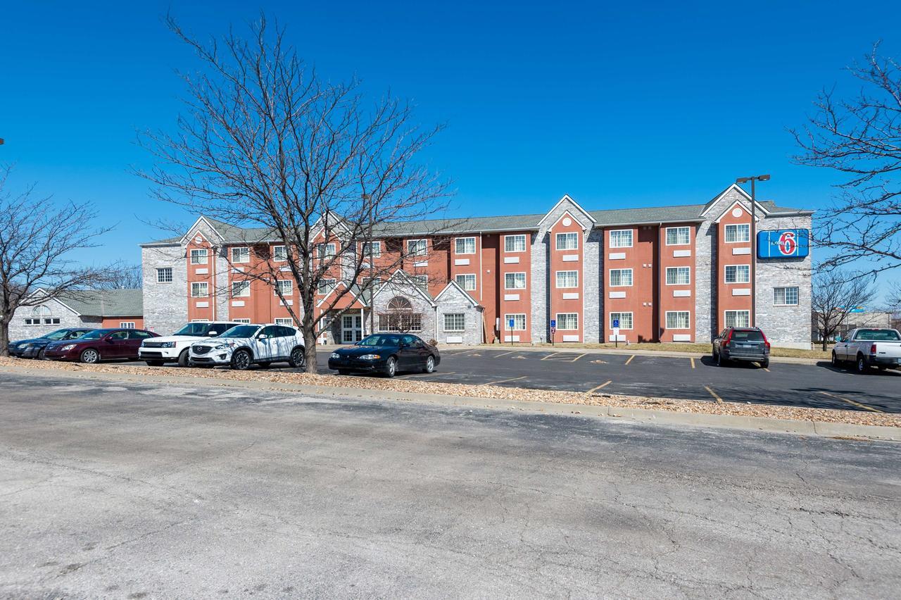 Motel 6-Olathe, Ks Экстерьер фото