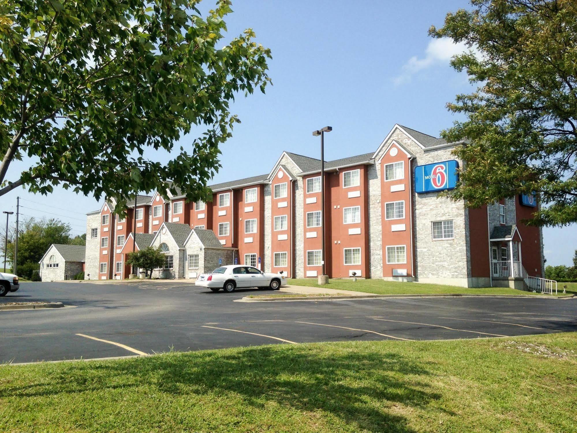 Motel 6-Olathe, Ks Экстерьер фото